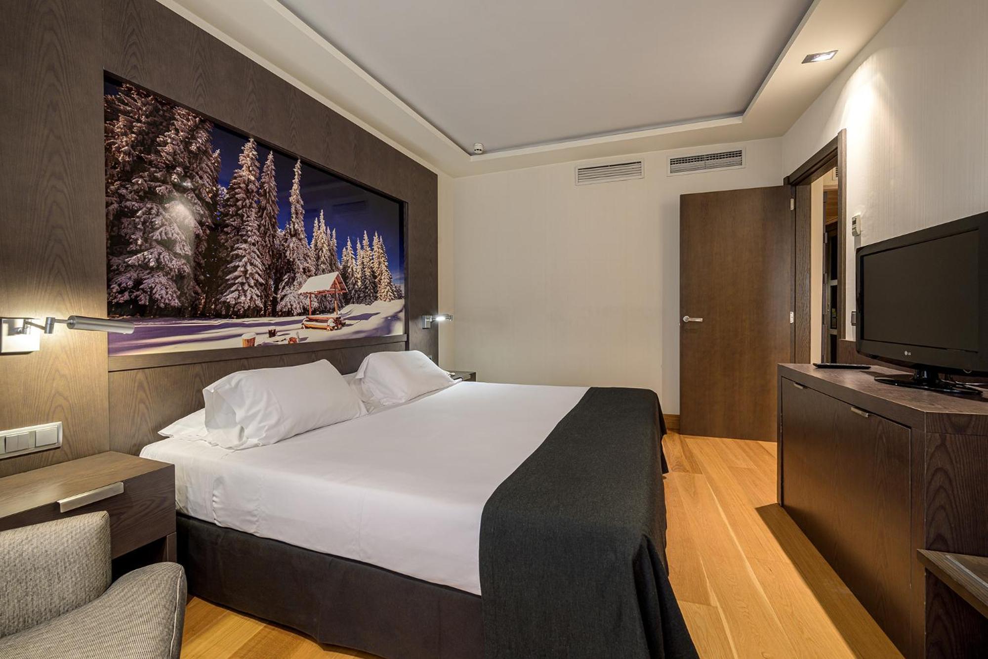 Chambre Double ou Lits Jumeaux