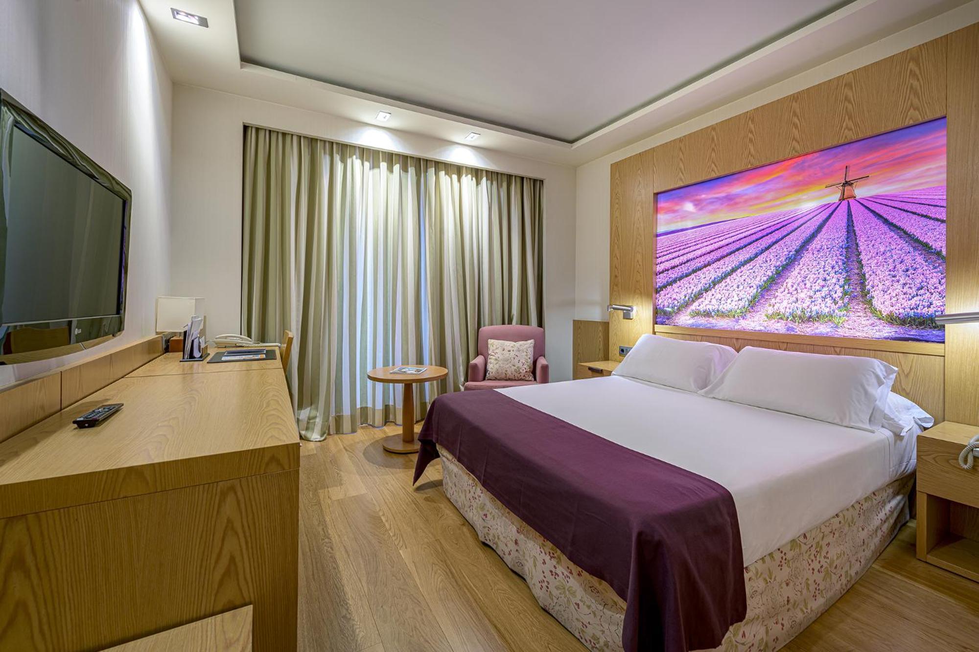 Chambre Double avec Balcon